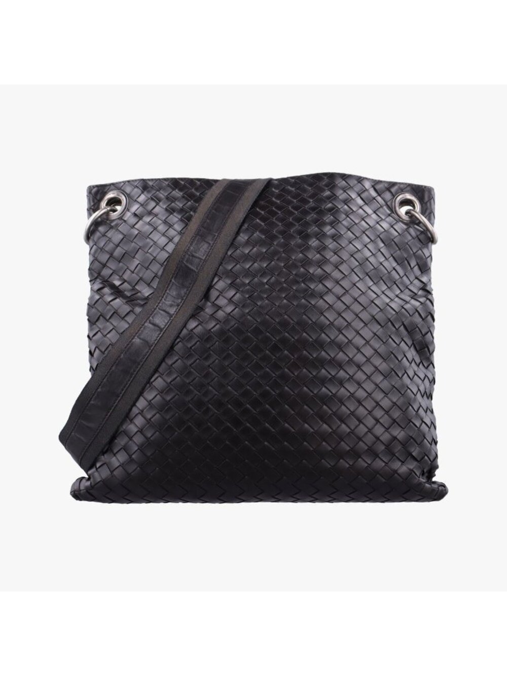 Bottega Veneta Intrecciato Brown Lambskin
